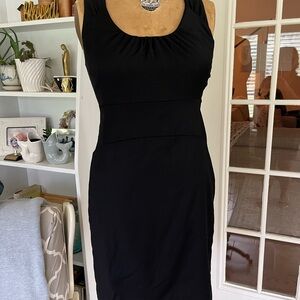 J. Crew Black Dress